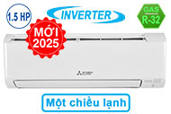 Máy lạnh Mitsubishi Electric Inverter 1.5 HP MSY-JY35VF