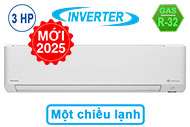 Máy lạnh Daikin Inverter 3 HP FTKY71ZVMV