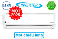 Máy lạnh Sharp Inverter 1.5 HP AH-XP13CHW