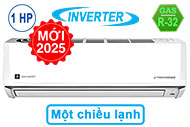 Máy lạnh Sharp Inverter 1 HP AH-XP10CSWA
