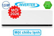 Máy lạnh LG Inverter 1.5 HP IDC12B2