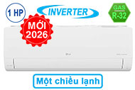 Máy lạnh LG Inverter 1 HP IEC09M2
