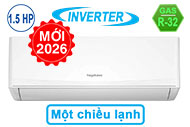 Máy lạnh Nagakawa Inverter 1.5 HP NIS-C12R2T62