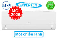 Máy lạnh LG Inverter 1.5 HP IEC12G2