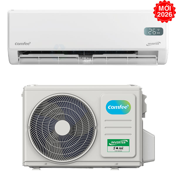 Máy lạnh Comfee Inverter 3 HP CFS-28VGX