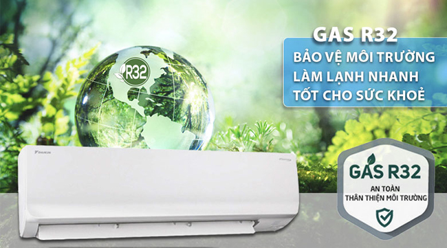 Điều hòa một chiều Daikin FTKC35TVMV