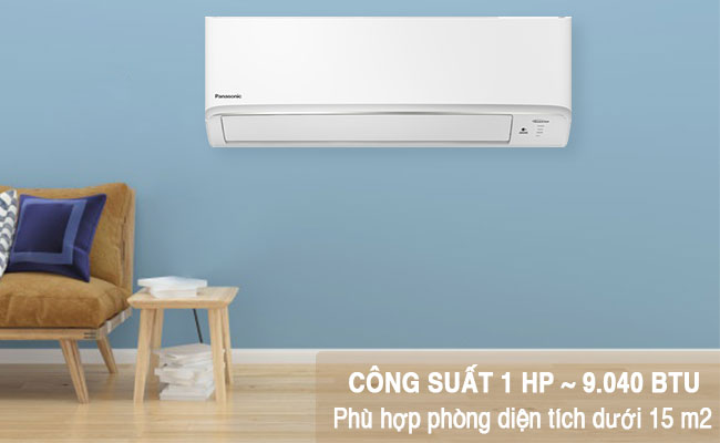 Máy lạnh Panasonic Inverter công suất 1 hp