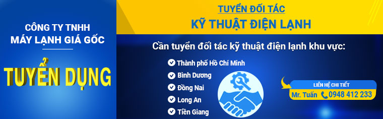Tuyến đối tác kỹ thuật điện lạnh