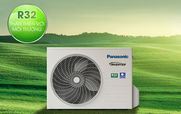 Máy lạnh Panasonic Inverter 2.5 HP CU/CS-XU24XKH-8 - Môi chất lạnh R32 thân thiện với môi trường