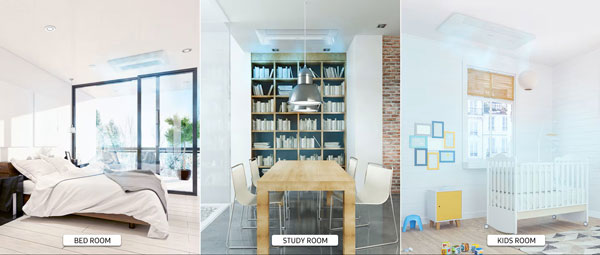 Vận hành êm ái cho bạn tận hưởng giấc ngủ yên tĩnh mà không bị làm phiền bởi tiếng ồn
